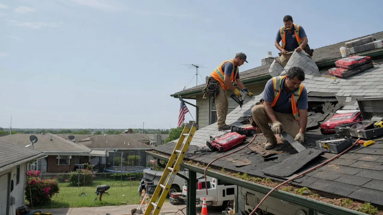 Roof Repair in Hudsonville, MI near me